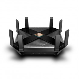 Router wireless TP-Link Archer AX6000, 6000 Mbps, 4x4 MU-MIMO